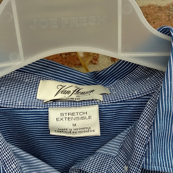 Van Heusen striped shirt, original - Picture 4 of 6